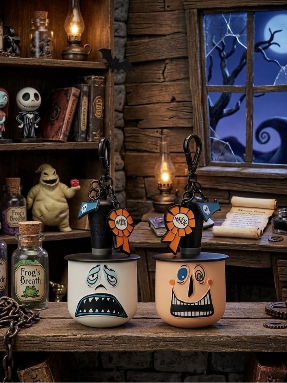 🆕 Bath & Body Works x Nightmare Before Christmas Mayor PocketBac Holder